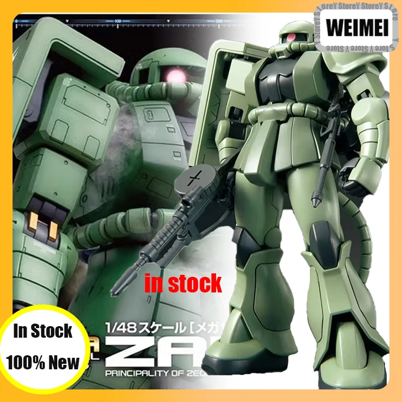 WEIMEI WM 241 HG 1/144 MS-06 Zaku 2 Assembly Model Kit Collection Action Figure Plastic Customized Model Kits In Stock