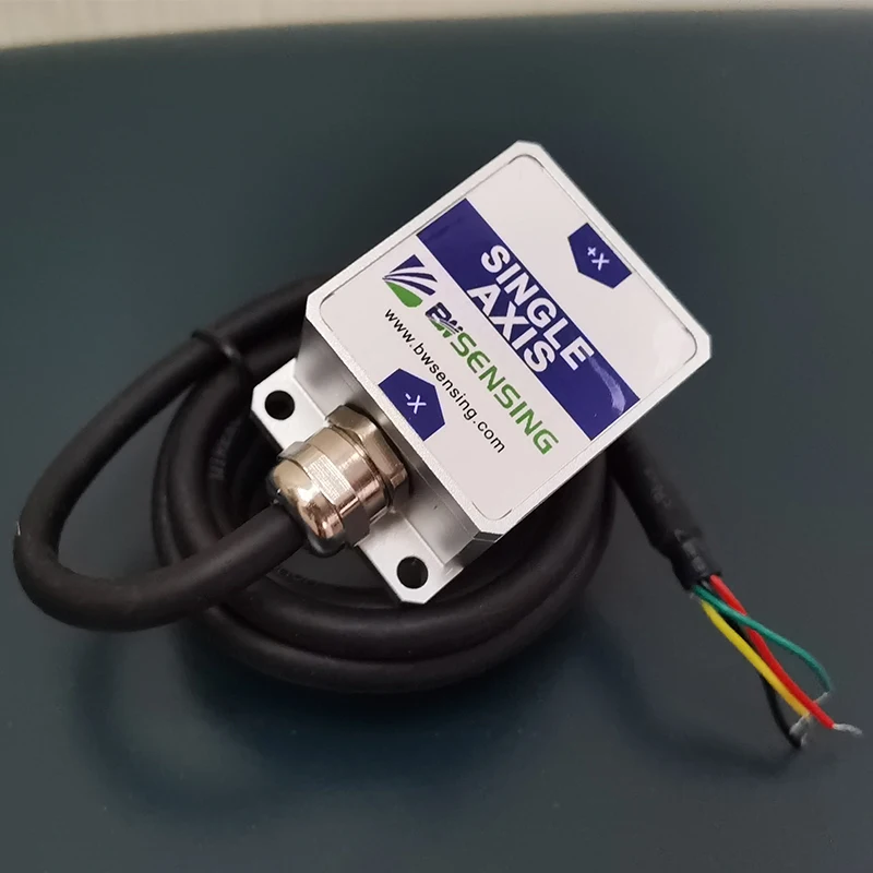 BWL317S Single Tilt Angle Sensor Axis Inclinometer Accuracy 0.1 Resolution 0.01 Degree( RS232 / RS485 / TTL / Modbus