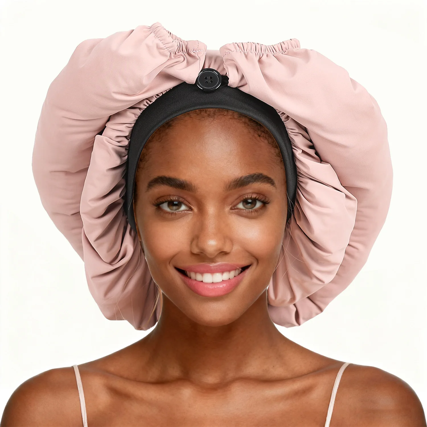 Long Hair Bonnets for Sleeping 2 in 1 Long Hair & Bonnet for Women&Soft Breathable and Smoothy&Bonnet for Braids