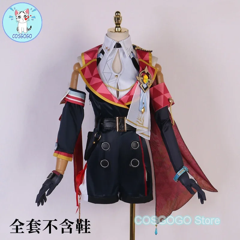 Honkai:Star Rail Topazio Costume Cosplay Abiti di Halloween Abbigliamento donna Abbigliamento donna Anime