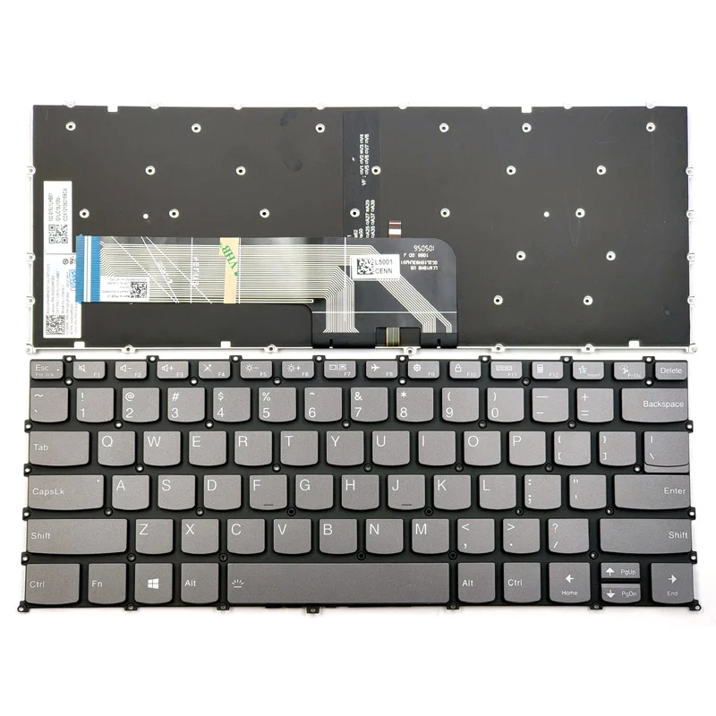 New For Lenovo IdeaPad Flex 5-14ALC05 5-14ARE05 5-14IIL05 5-14ITL05 Yoga Slim 7-14ARE05 7-14IIL05 7-14ITL05 Keyboard US Backlit