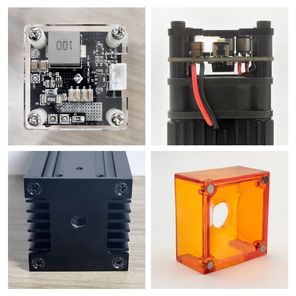 1PCS Optical Lens Laser Module 80W for Laser Engraving Laser Head Laser Cutting Module Wood Working Tools