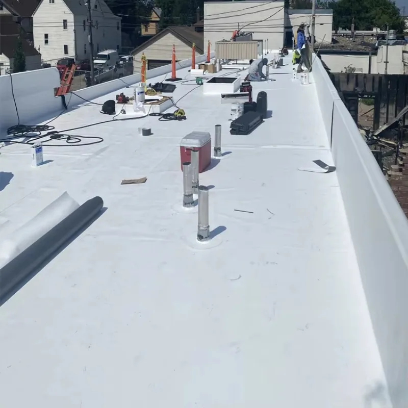 Hot Sell Tpo Waterproofing Membrane Long Lasting Roof Repair Waterproof Membrane-10x10cm Sample Link
