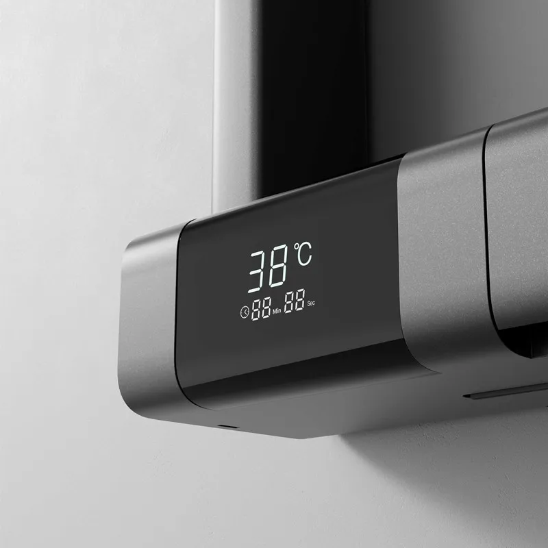 ホテル人気商品 浴室壁掛けサーモスタット式滝シャワーコラムセット シャワーパネル