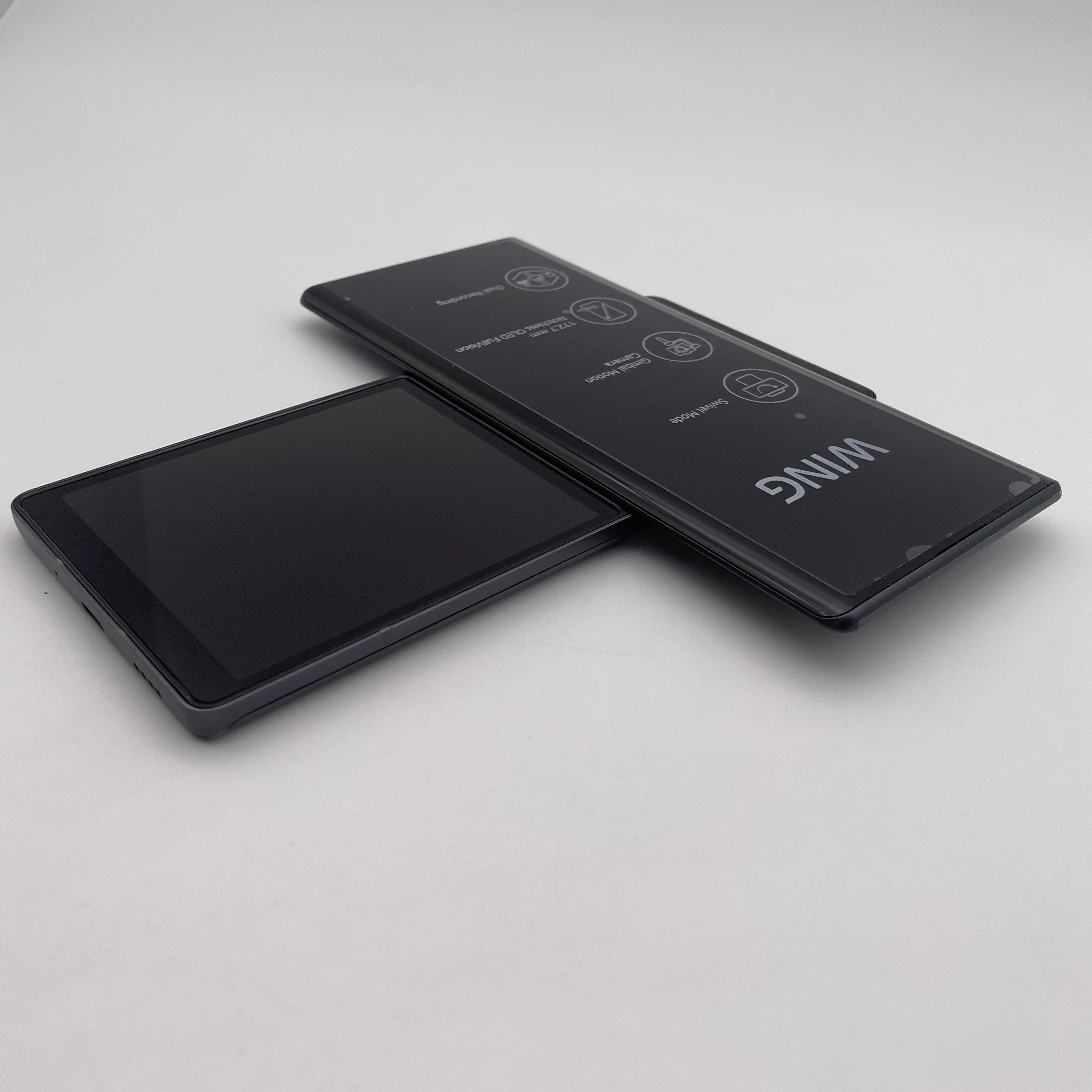 Original LG Wing 5G F100 Mobiltelefon 6,8'' 64MP Fingerabdruck Bluetooth Android Smartphone