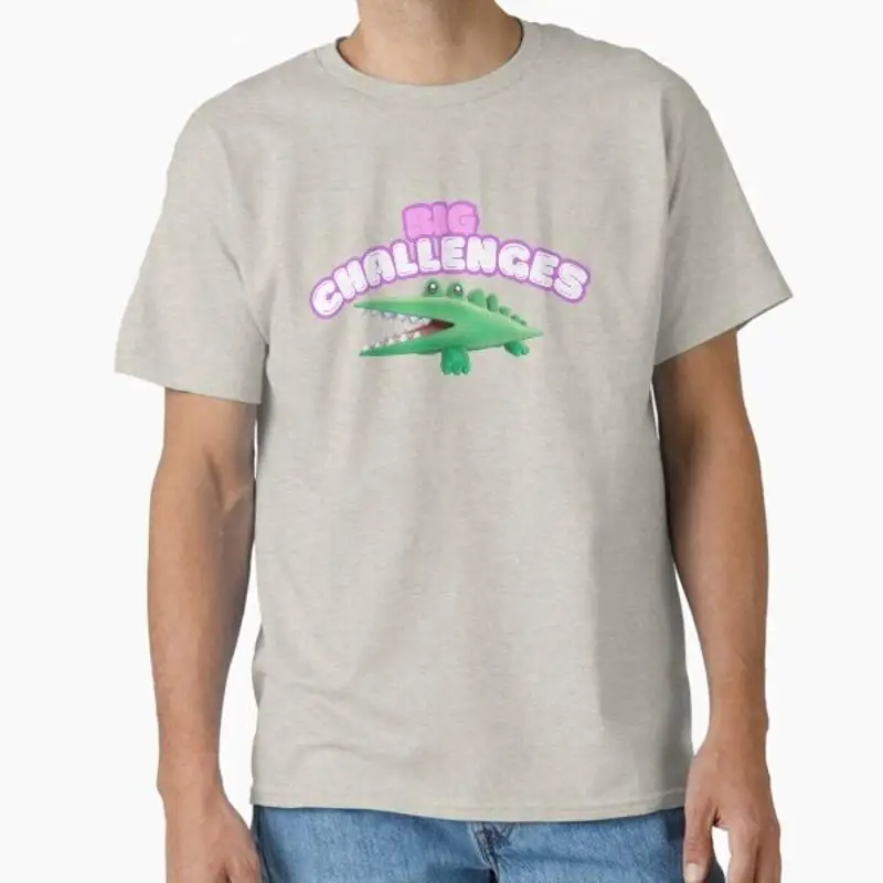 Big Challenges Alligator Classic T shirt Made in US AUS Size S 2XL