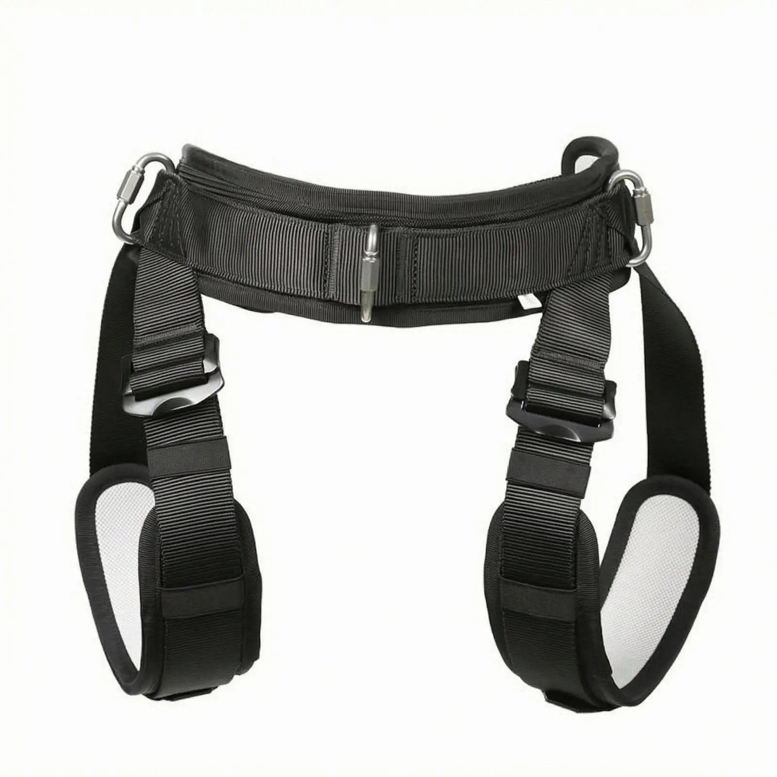 Half-Body Airborne Harness Metal Buckles Half Body Harness Reinforced Stitching