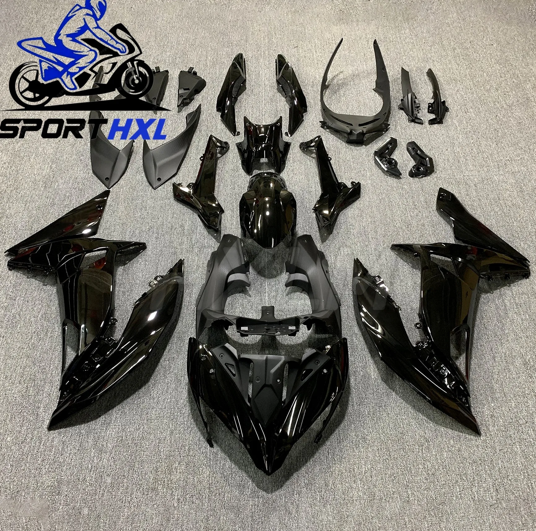Racing Motor Steady Full fairing kit For Kawasaki Ninja650 ER6F 2017-2019-18 Motorcycle Bodywork fairing kit Fairing kit ABS Mol