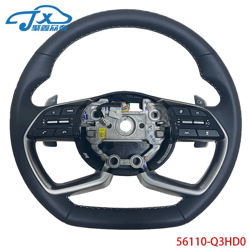 For Hyundai tucson NX4 elantra steering wheel assembly steering assembly original auto parts constant speed cruise  volume s