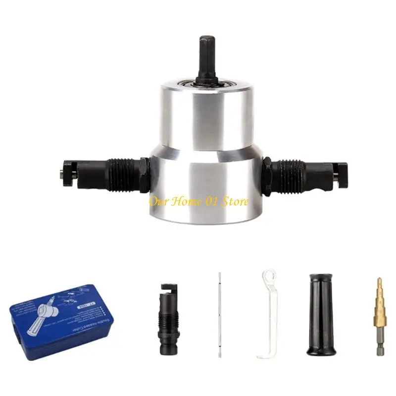 

M4YC 360 -градусный роторный металлический металлический резак с двойной головкой