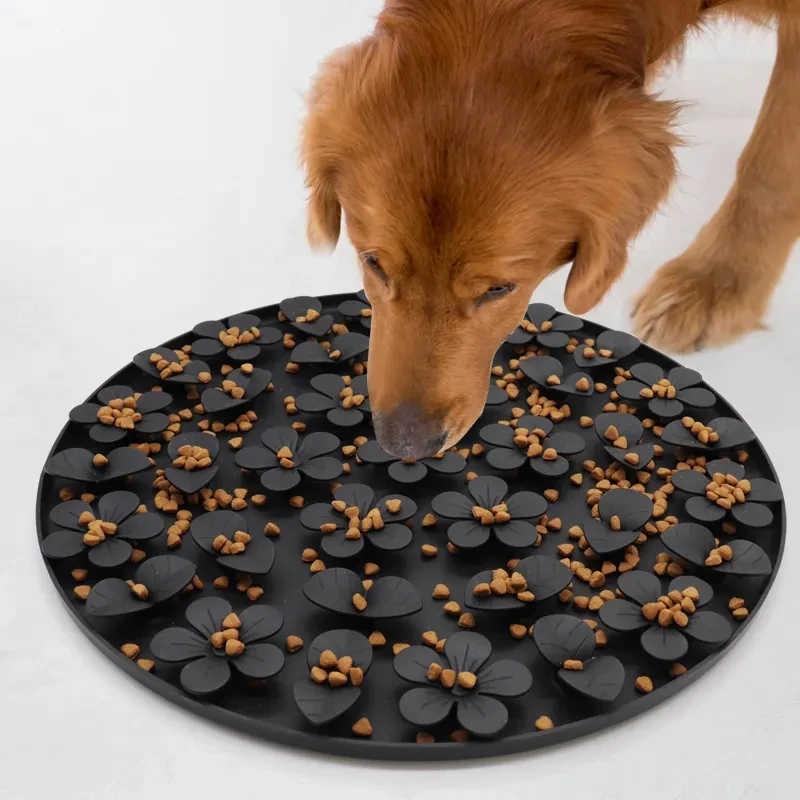 Large Snuffle Mat Dog Licking Mat Slow Feeder Dog Bowls Snuffle Lick Sniff Mat Smell For Training Pet Slow Eating