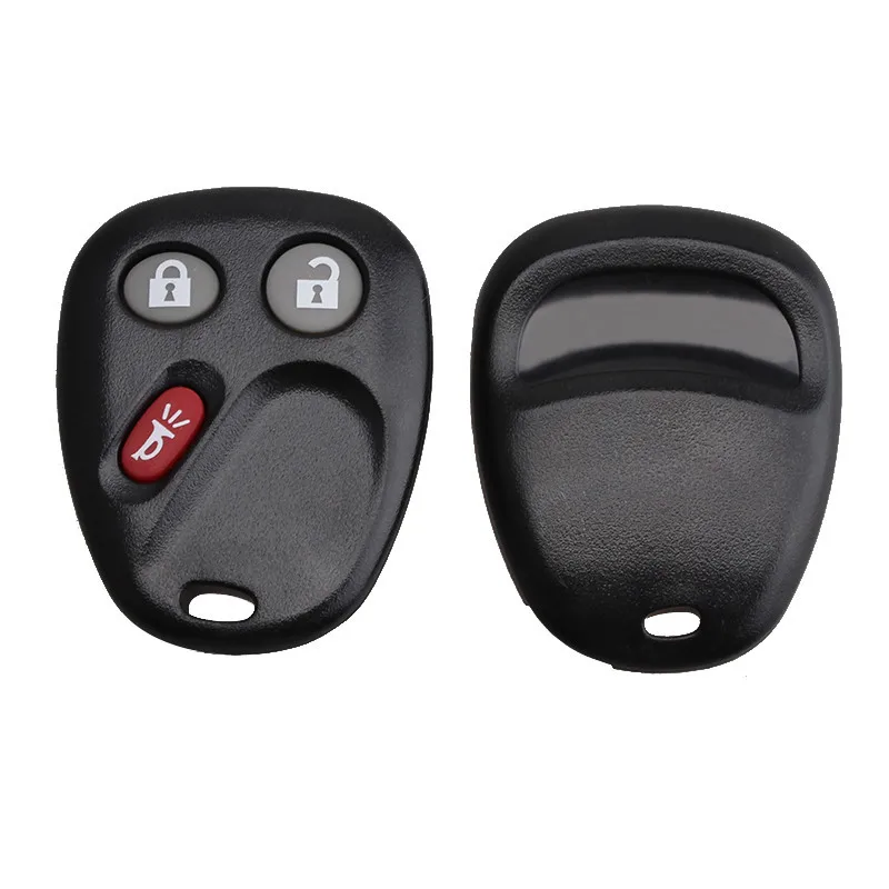 KEYYOU Remote Entry Keyless Key Shell Case Fob For GM For Buick For Chevrolet 3 Buttons