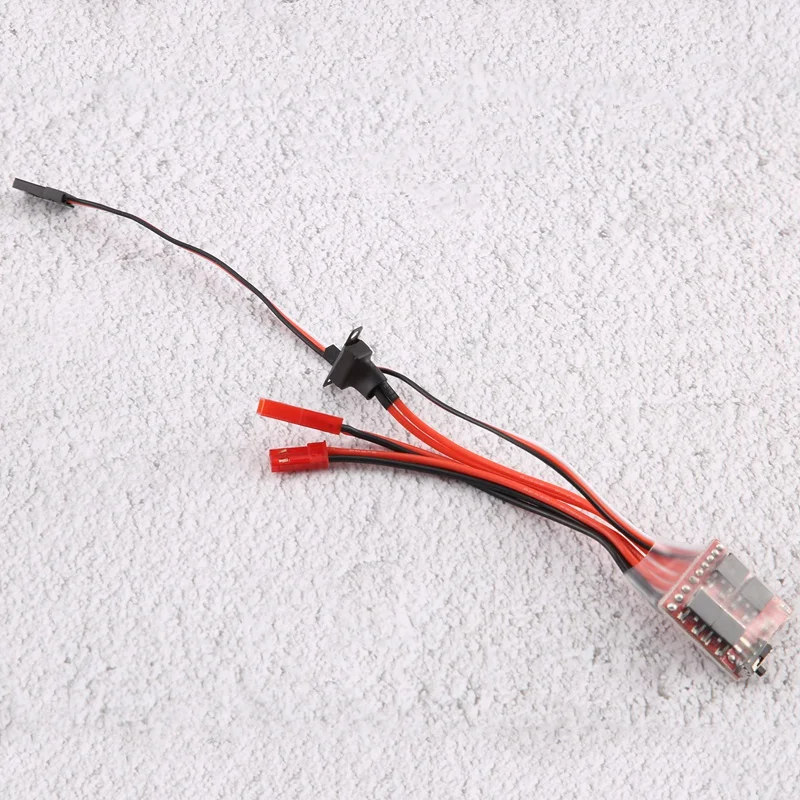 RC ESC 30A 4-8V Brush Motor Speed Controller 1/16 1/18 For Climbing RC Car Ship Tank Mini 4Wd WPL Car