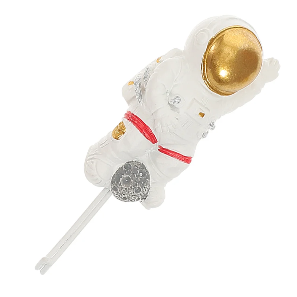 Home Decor Astronaut Hook up Wall Adhesive Headphones Holder Vintage Utility Hooks Mount for Hanging Hat Organizer Children