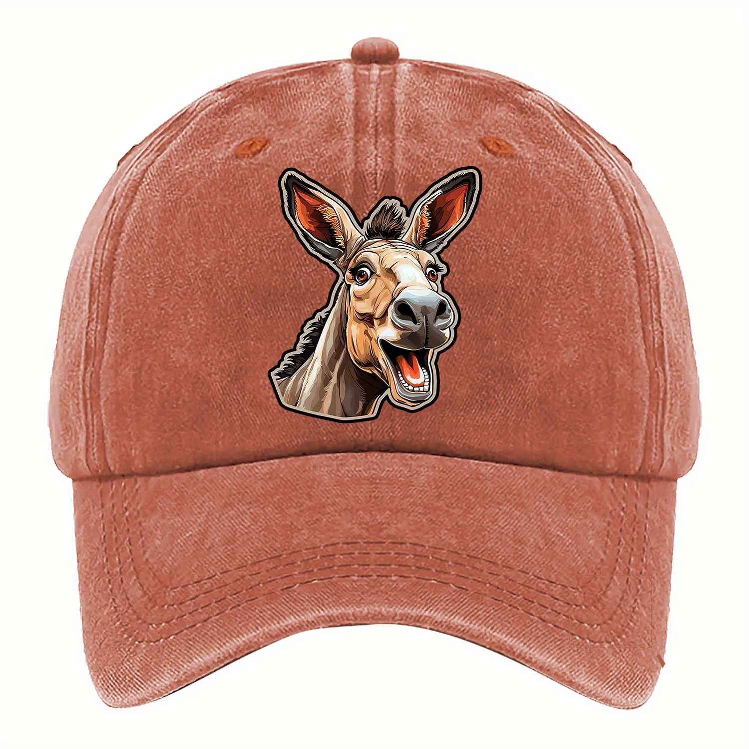A Baseball Cap with a Fun 
