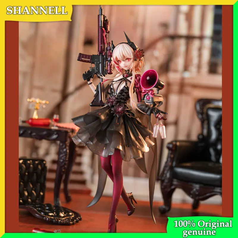 Girls' Frontline M4 SOPMODⅡBanquet sweeper 100% Original genuine PVC Action Figure Anime Figure Model Toys Figure Doll Gift