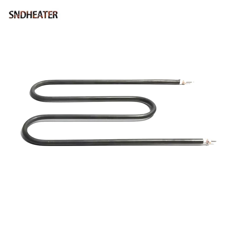 

SNDHEATER 230V 1200W W/M Shape Electric Heating Element 2U Green 304 Stainless Steel Tubular Heater 165x290MM for kitchen Oven