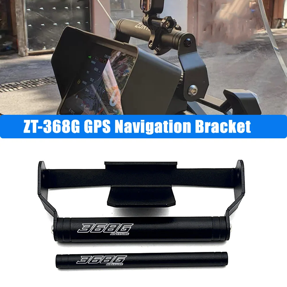 

For ZONTES 368G ZT368G 400G ZT400G 368 G New Motorcycle Phone Navigation Bracket Front Bar GPS Mount Stand