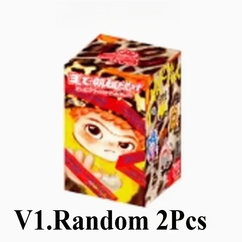 Uroczy Prezent Urodzinowy Wakuku Aw Fuzzy Trend Zabawna Seria Imprezowa Blind Box Lalka Zawieszka do Torby Ozdoba do Torby Mystery Box