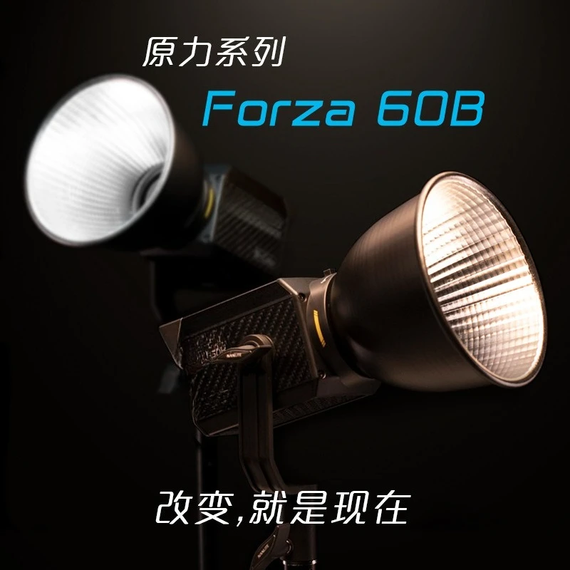 60B film and television light, dual-color temperature portable led filling light outer shot South Crown photography light
