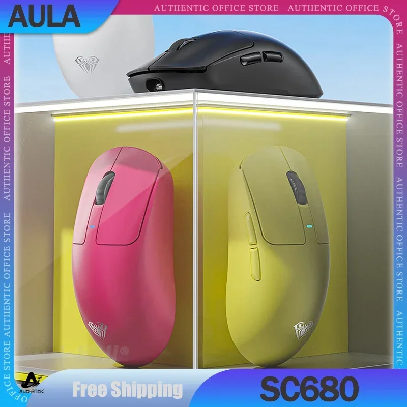 

Игровая Беспроводная Bluetooth-мышь, 3 режима, 2,4 ГГц, 26000DPI
