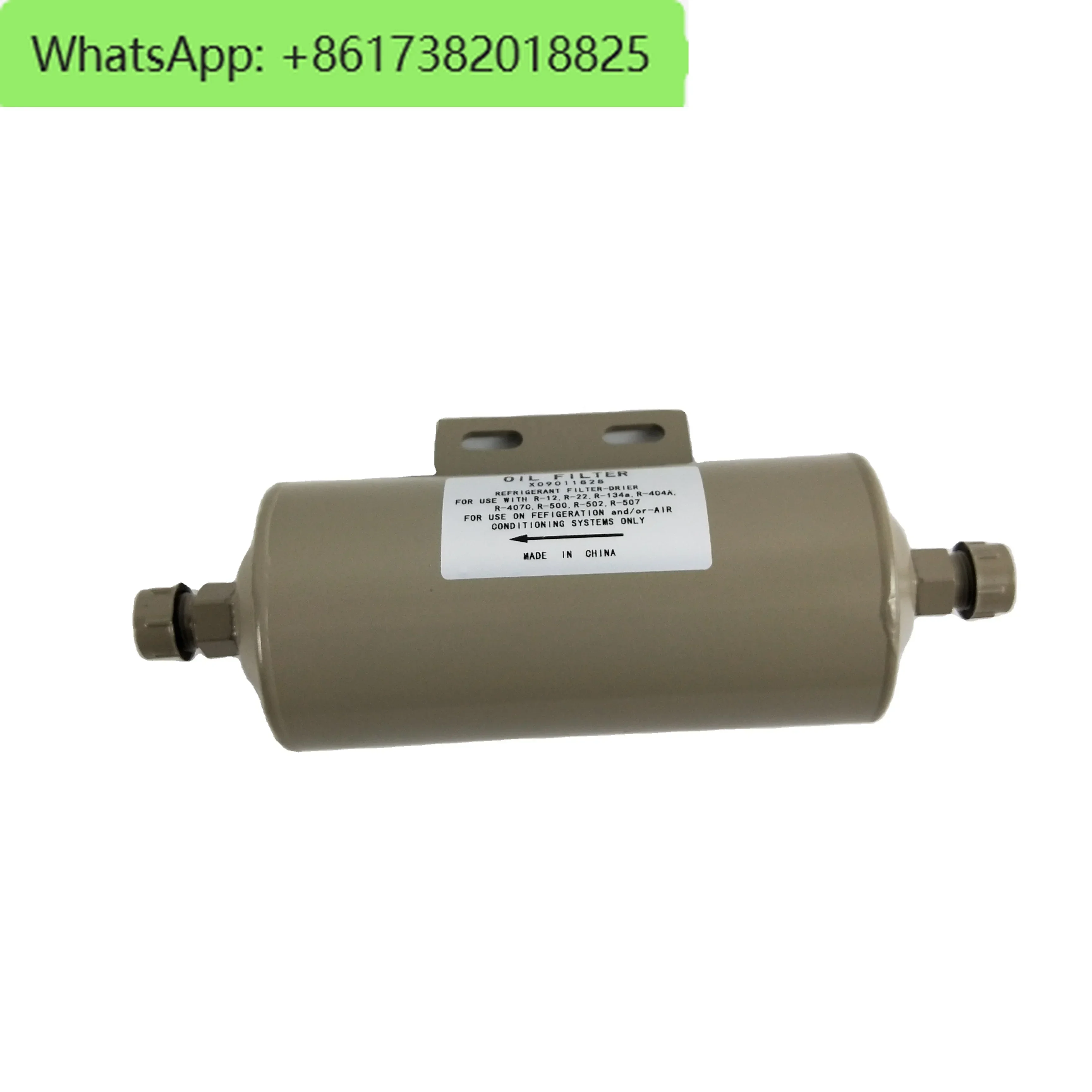 

Низкая цена запасных частей для крана Trane с воздушным охлаждением RTWD Масляный фильтр блока чиллера 30E31411