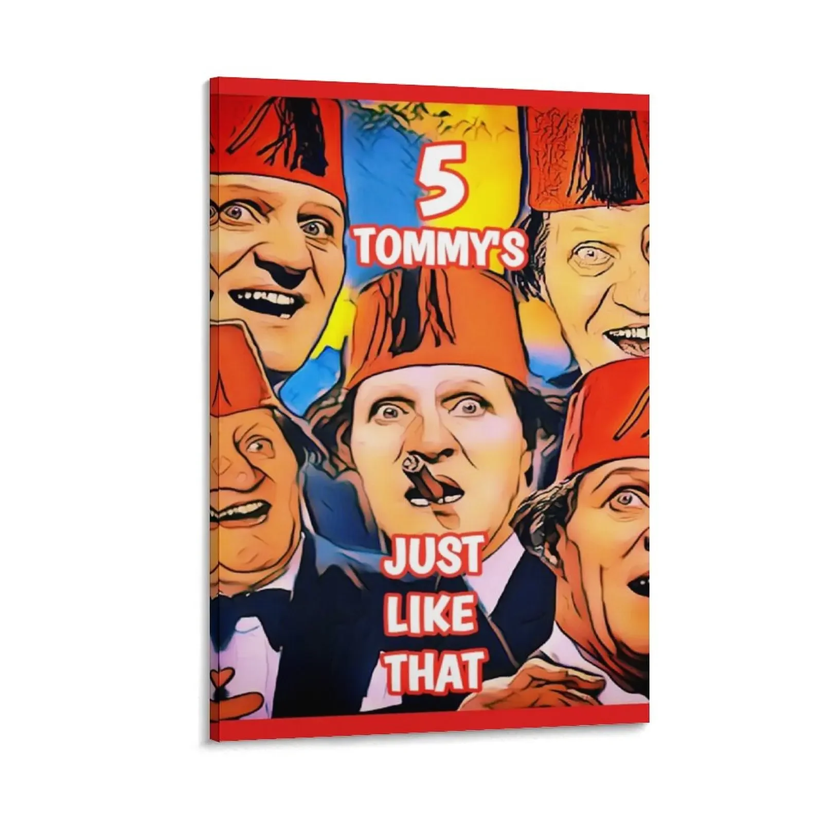 

5 Tommy's Canvas Painting living room decoration room decoration posters anime