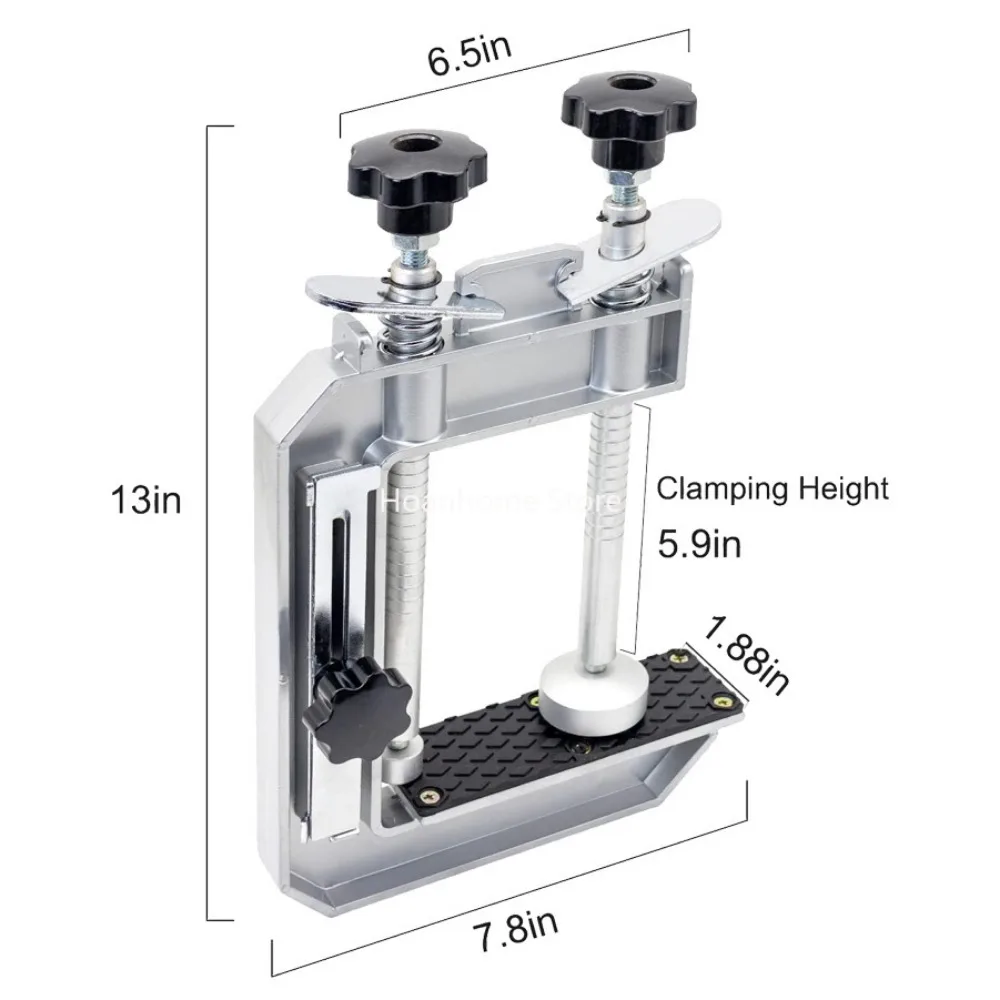 Angle Clamp for Granite Marble Slab 2 Pcs/lot 45 Degree Stone Mitre Clamp Countertop Seam Splicing Fixture Benchtop