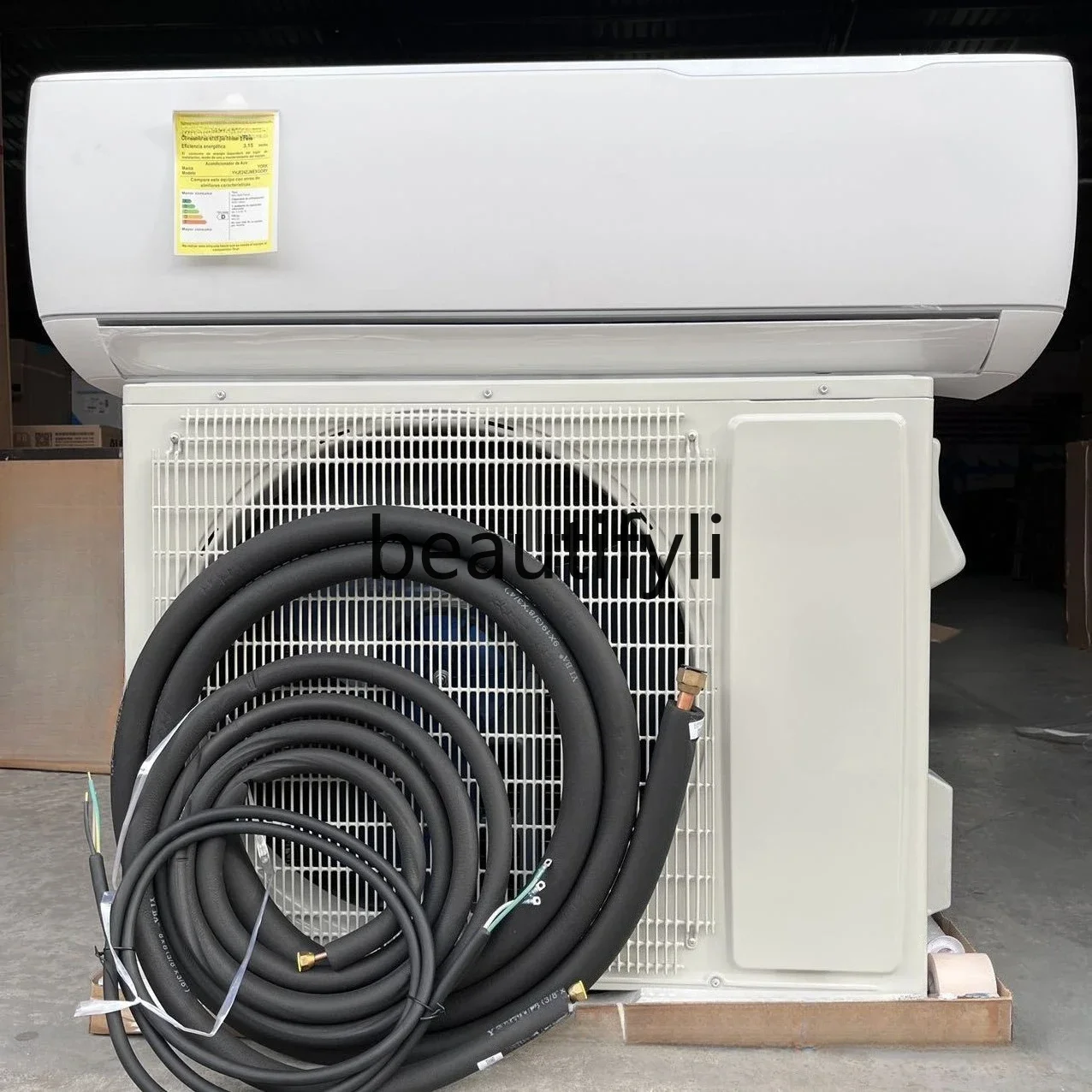 

Z189 24000Btu inverter cooling only split air conditioner 3hp air conditioner