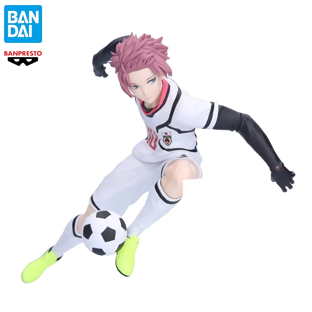 

In Stock BANDAI Genuine Anime BLUELOCK U20 Itoshi Sae Pvc Action Figure Anime Collectible Model Toy Desktop Ornaments Kids Gift