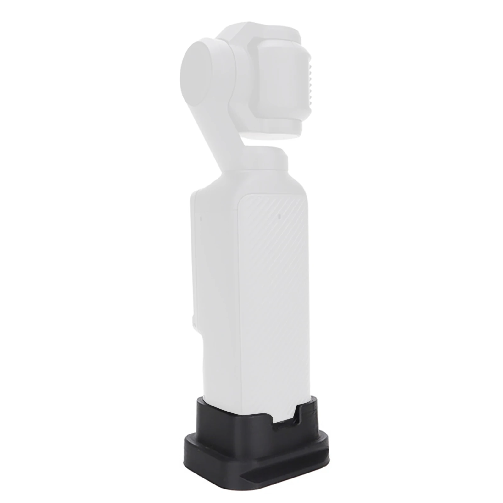 Untuk DJI Osmo Pocket 3 silikon anti-selip adaptor dasar ke 38mm untuk Arca Tripod Desktop rilis cepat dukungan dudukan stabil