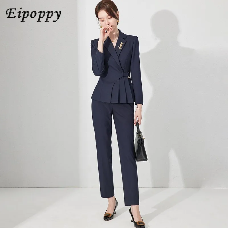 Women's autumn and winter workwear suit