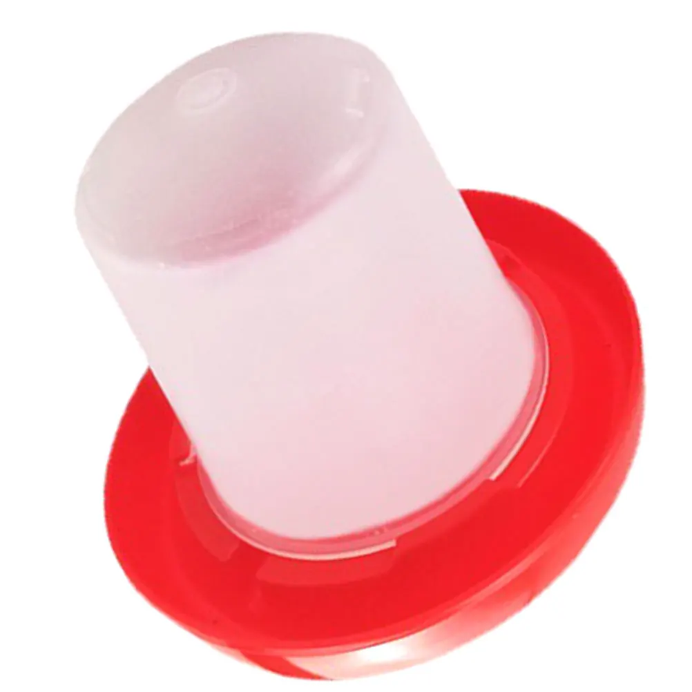 

Automatic Chicken Water Feeder 160ML Mini Poultry Drinking Bucket Durable Sun Protection Easy Clean Farm Quail Supplies Coop