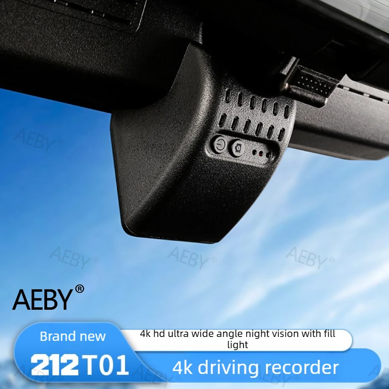 AEBY For BAIC 212 T01 Hide 4K dash cam,Night vision parking monitor,Car DVR Ultra HD,Automotive exterior accessories