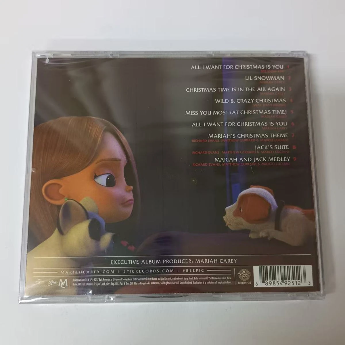 قرص مضغوط موسيقى Pop Mariah Carey، كل ما أريده لعيد الميلاد، ألبوم Is You Miss You Most Music Record Cosplay Walkman Car Soundtracks Box