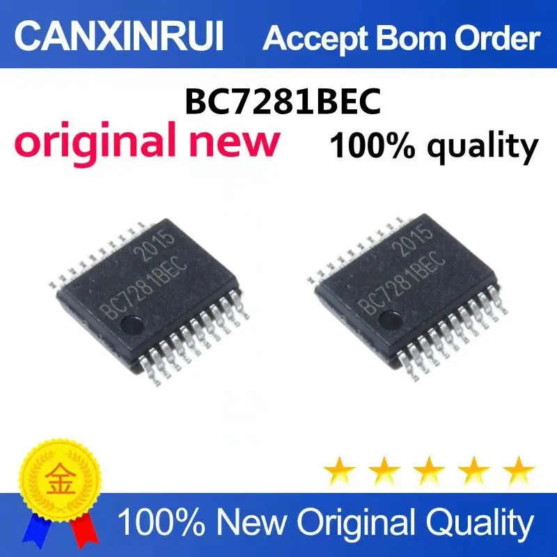 BC7281 BC7281BEC SSOP20 Brand New Original Genuine Hot Sale Quality Assurance