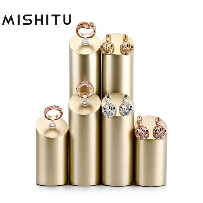 MISHITU Resin+Acrylic Jewelry Display Stand Props for Ring Premium Stand for Decoration Suitable for Showcase Original Design