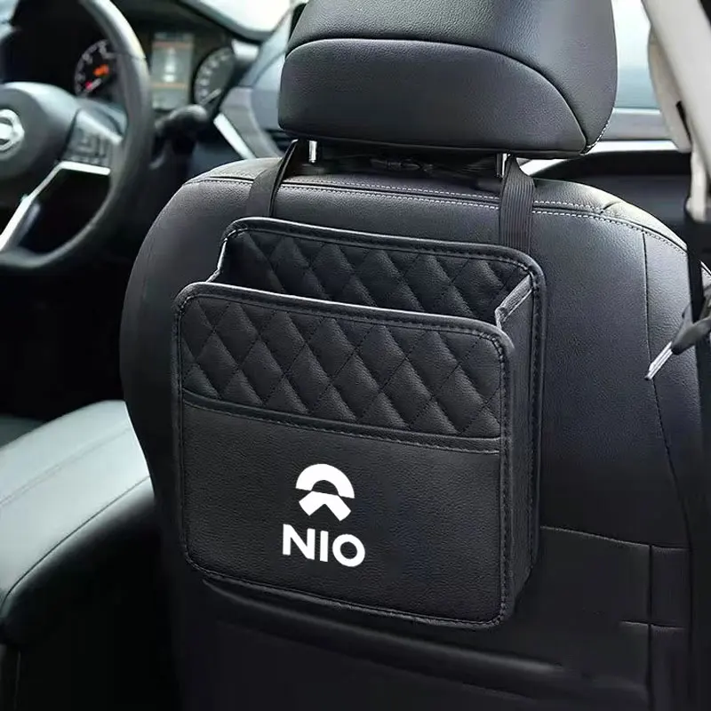 

Car Backseat Storage Box Car Protector Hanging Storage Bag For NIO ET5 ES6 ES8 EC6 ET7 Weilai ET7 EP9 Eve ET5 Car Accessories