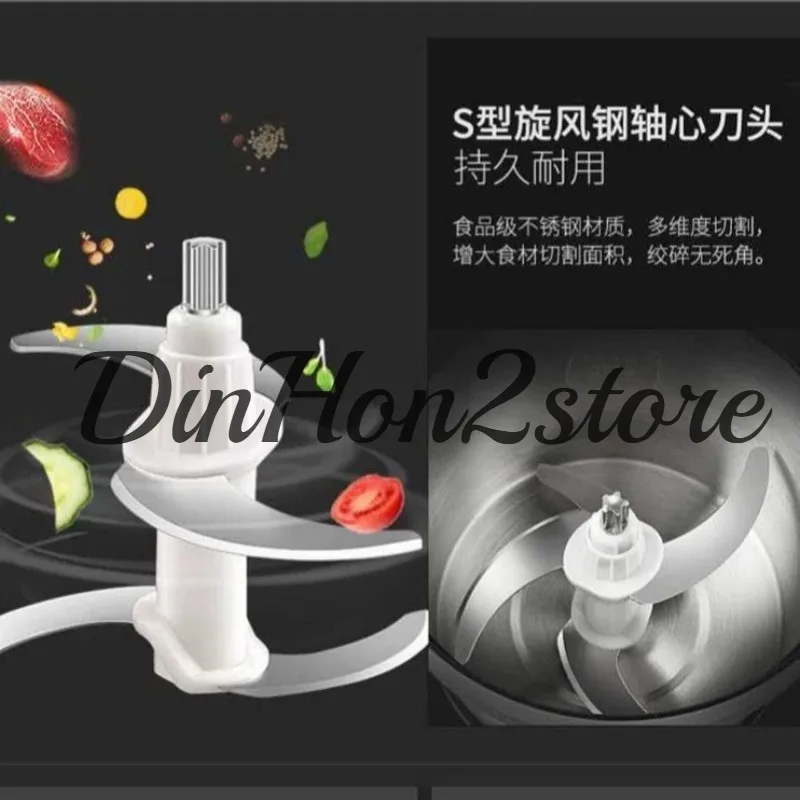 Special stainless steel electric meat grinder for original knives of meat grinder Household meat grinder knife head
