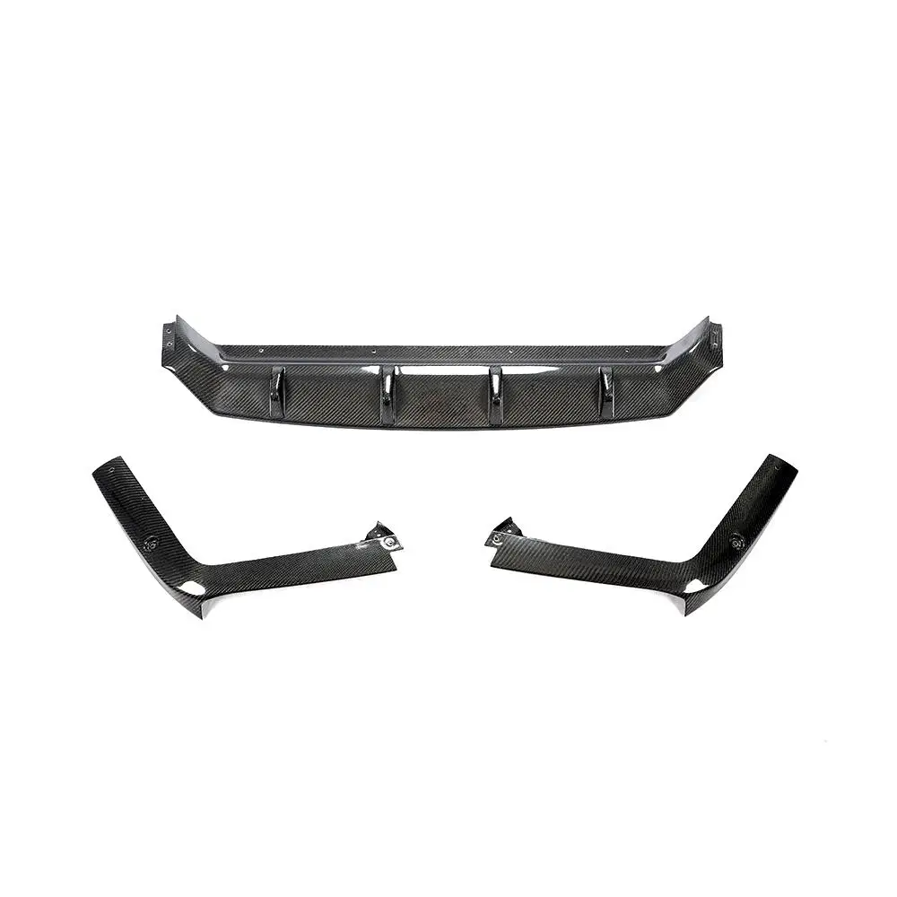 Carbon Fiber Rear Diffuser For Porsche Cayenne Sport Utility 4-Door (not Fit For Coupe) 2018-2019