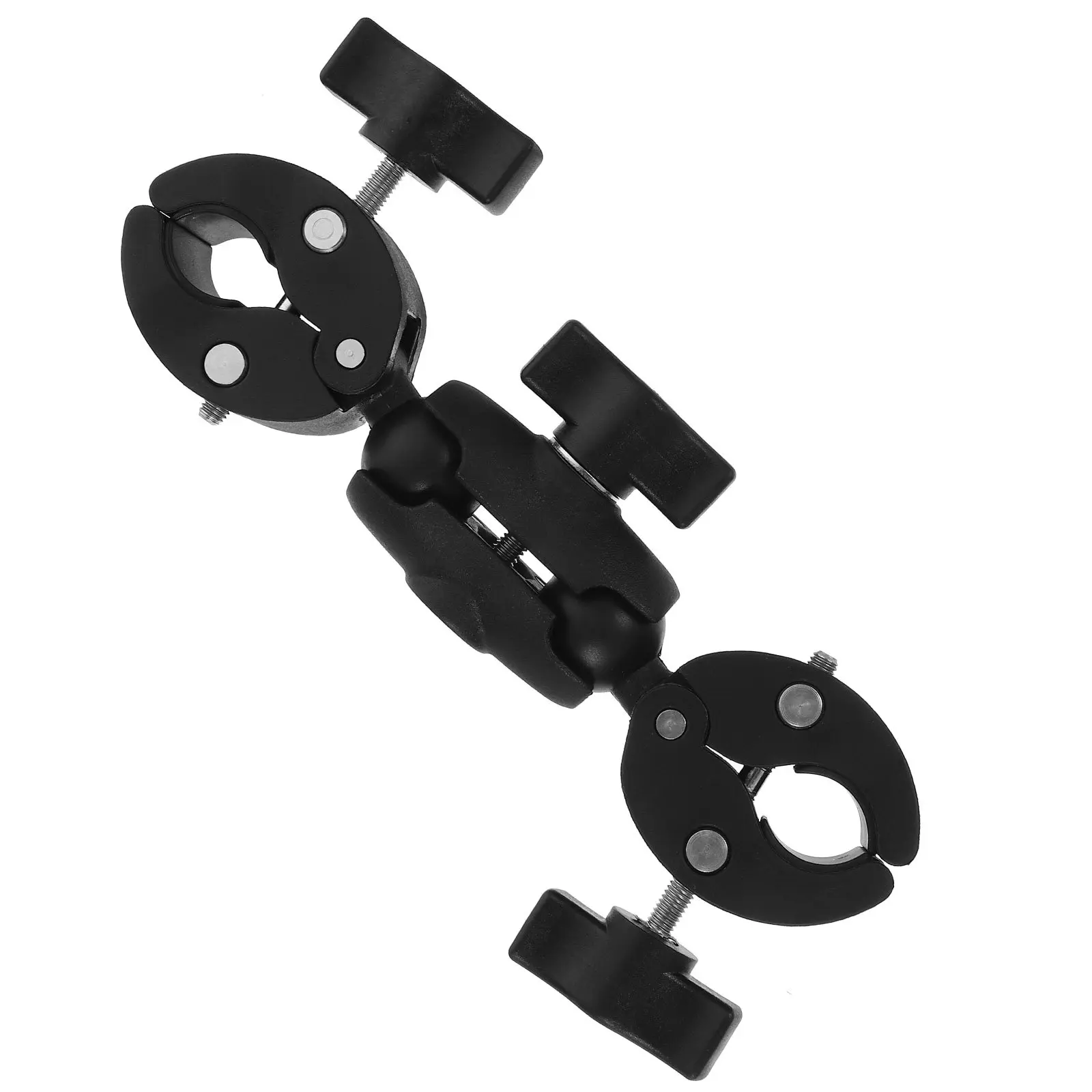 

Motorcycle Camera Mount Clamp 360° Ball Head Heavy Duty Handlebar Mount For Action Camera Compact Support