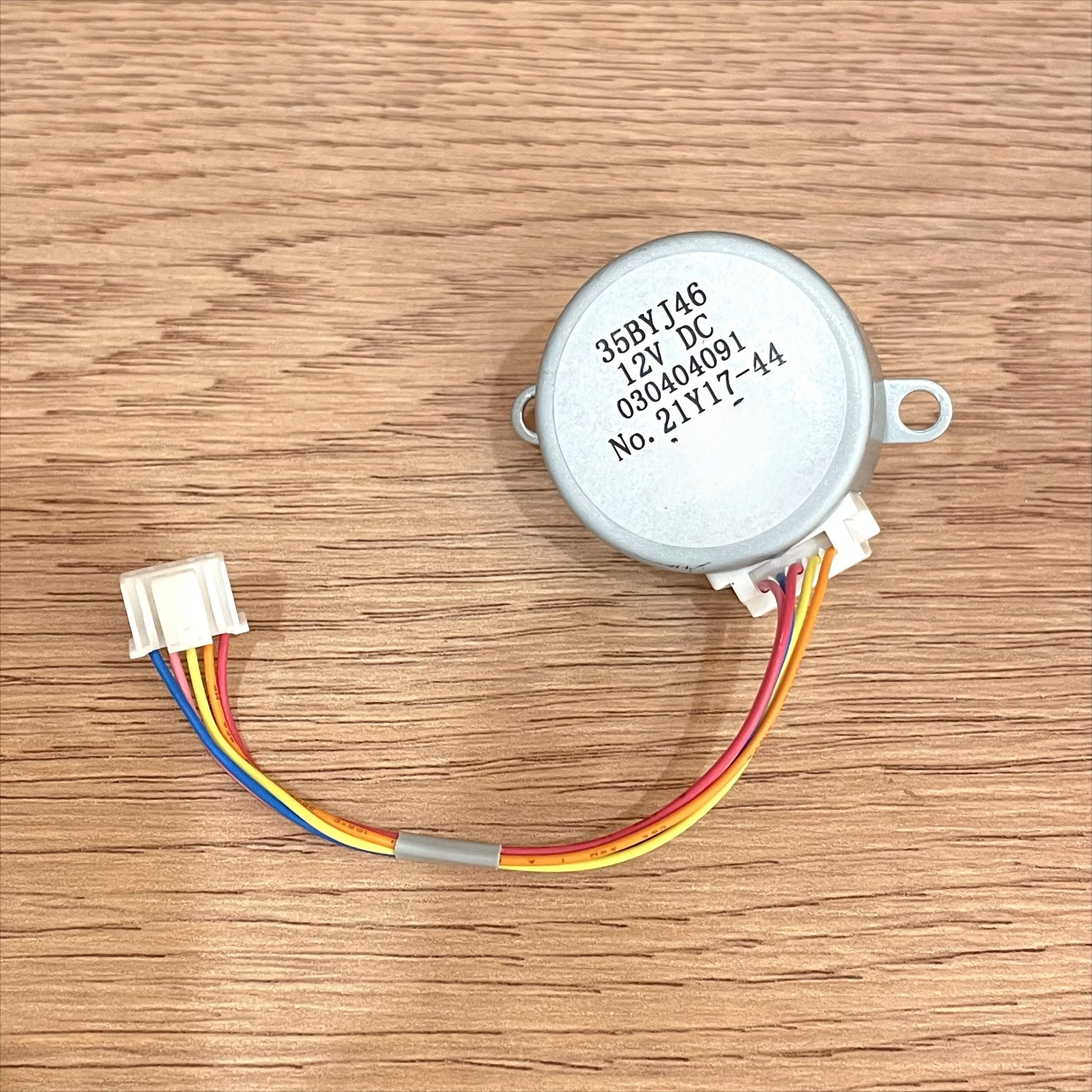 DC Inverter Floor Fan Oscillating Head Motor Motor Parts 35BYJ46 DC12V