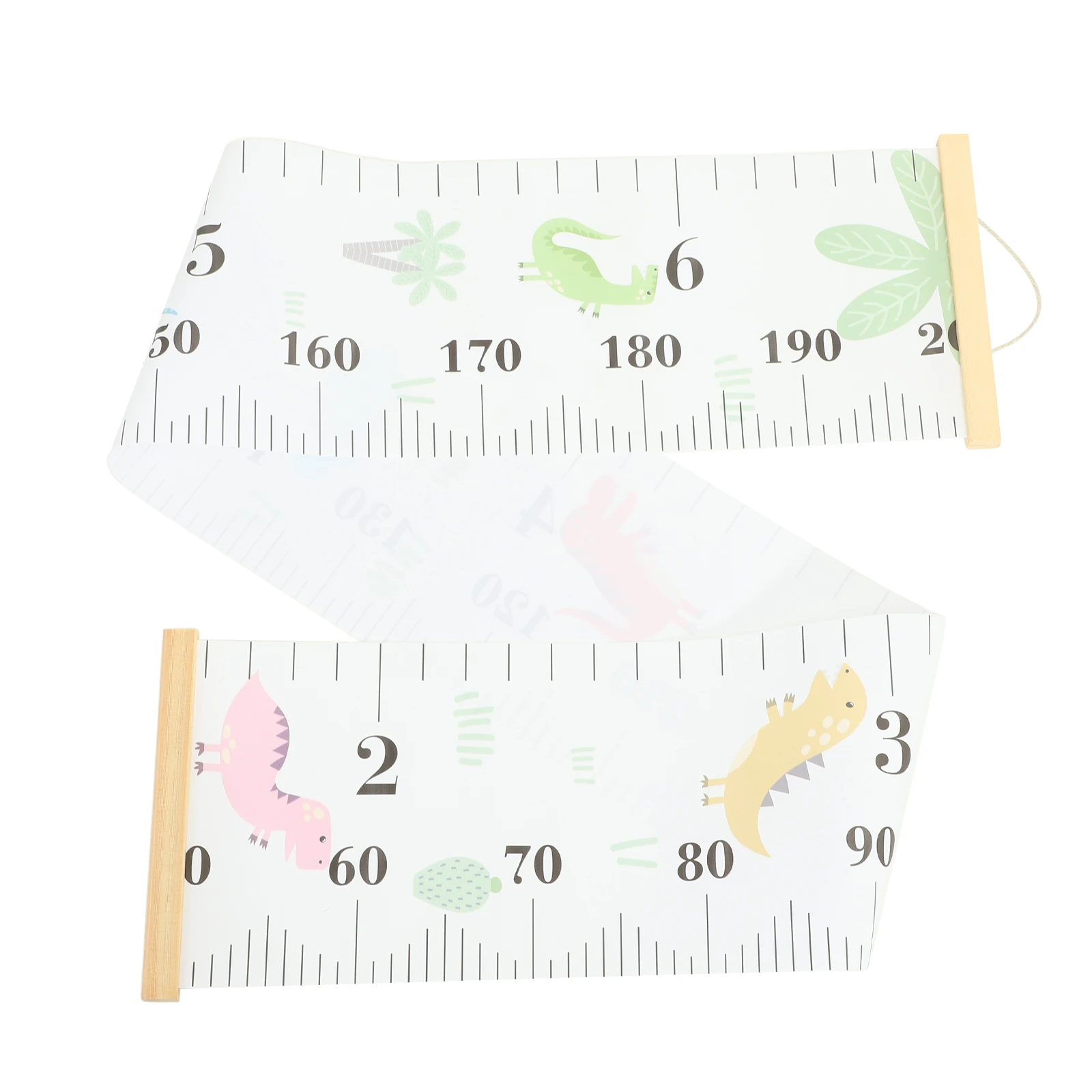 

Height Growth Chart Kids Room Decor Wall Hanging Measurement Canvas No Fading Children Height Ruler Home Kindergarten Classroom