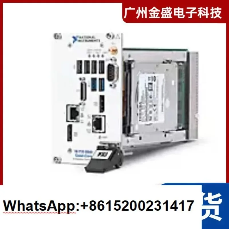 NI PXI-8108 dual core controller from the United States, WIN7, LabVIEW RT dual system, 780446-04