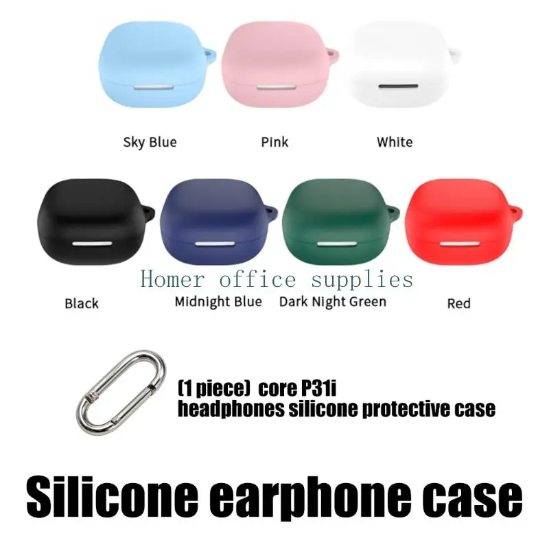 K43B Silicone Sleeve Guard Shell Headphone Housing Case From Daily