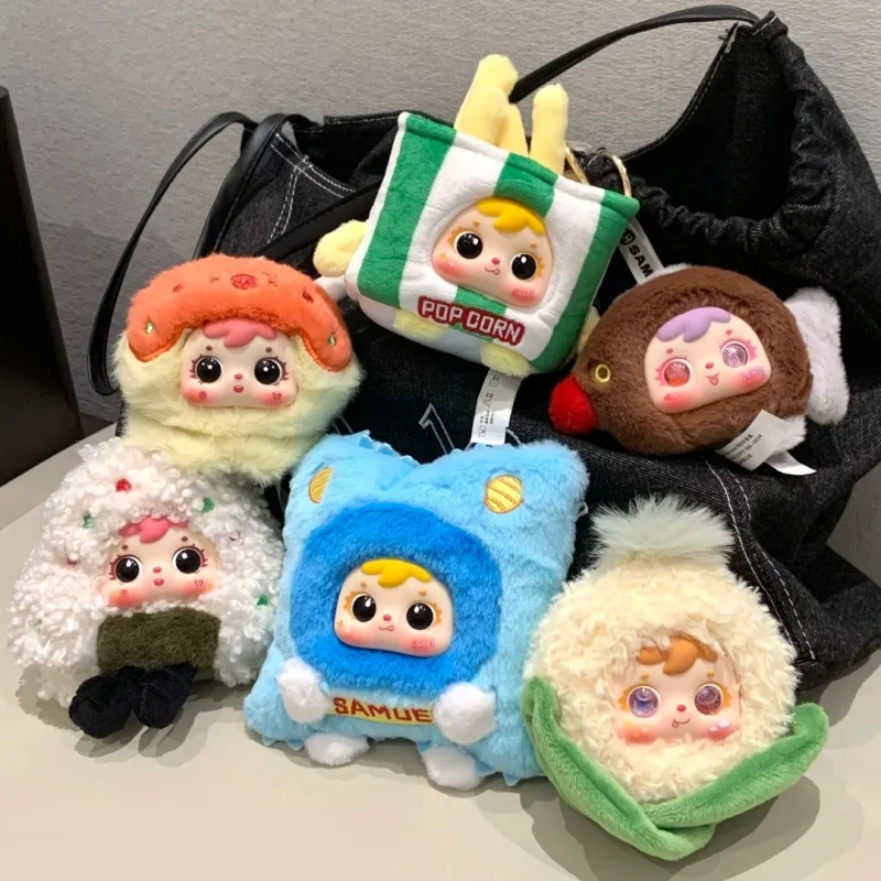 

Samuel Shrimp Series Plush Pendant Blind Box Trendy And Popular Baby Decorations Cute And Fun Gifts For Girls Holiday Surprises