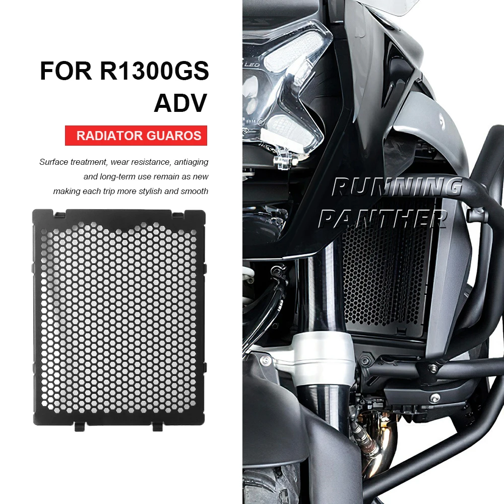 

NEW For BMW R1300GS 2024-2025 R 1300 GS ADV Adventure Motorcycle Accessories Radiator Grille Guard Cover Oil Cooler Guard Set