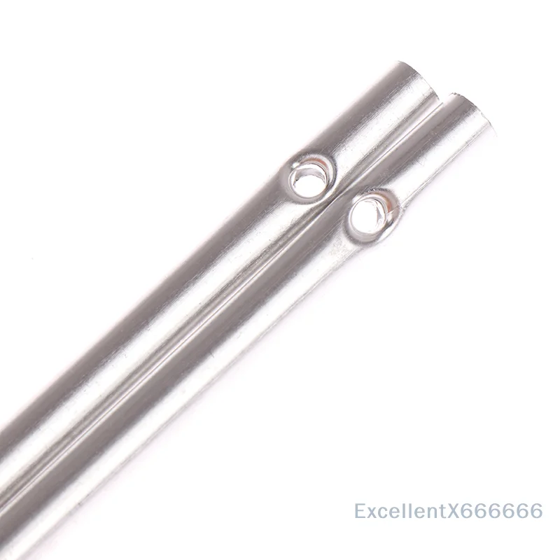 Silver Delicate Wind Chime Making Set 5 pcs of Different Length Wind Chime Tube Set Decoration