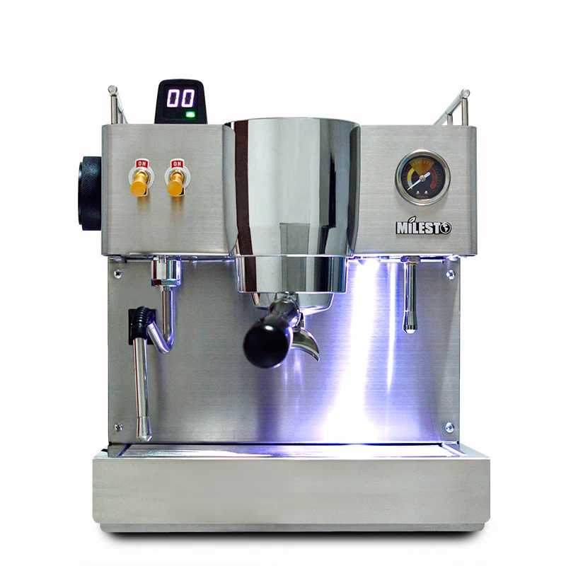 MILESTO EM19-M3 Coffee Shop Professional Semi Automatic Espresso Machine Coffee Maker