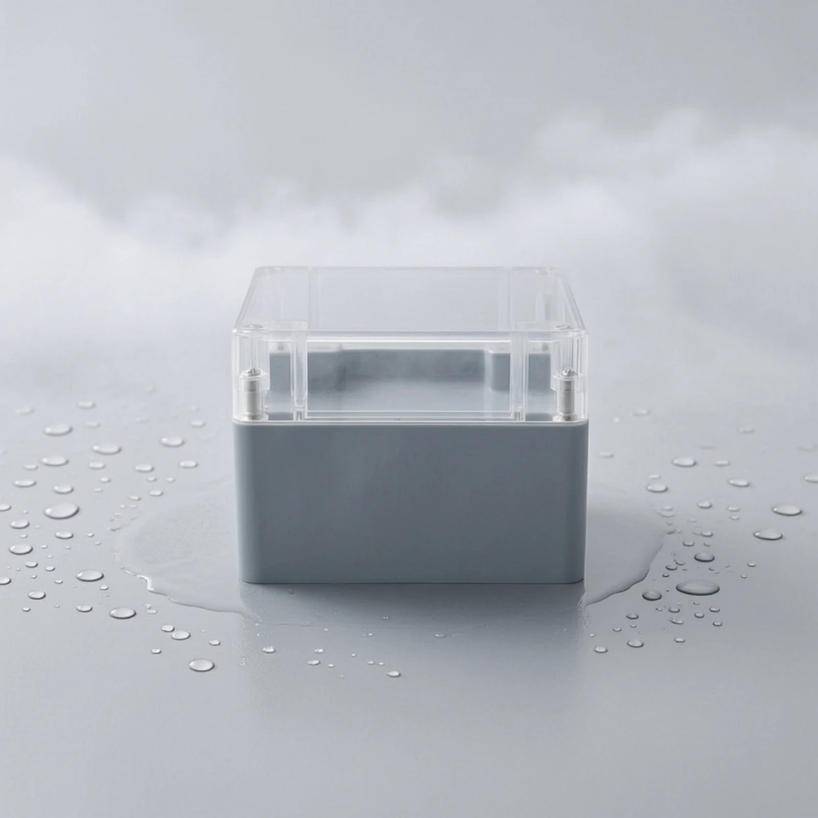 Electrical Enclosure Easy Installation Junction Box with Transparent Cover Outdoor Junction Box Impact-Resistant